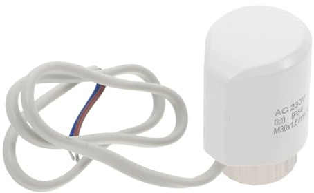 PENIKOKO Actionneur Électrothermique pour Chauffage Au Sol et Vanne Thermostatique et Facile pour Système de Chauffage Central et Plancher Chauffant Maintien Stable Température Intérieure