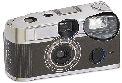 Weddingstar Disposable Camera with Flash - Vintage (1 Pack)