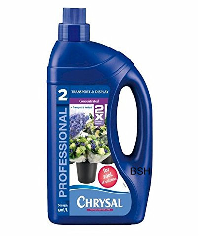 Chrysal Klar Professional 2 Clear & Fresh Blumenfrisch 2 x 1000 ml Konzentrat