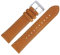 Hugo Boss Uhrenarmband 22mm Leder Braun Glatt - 659302688