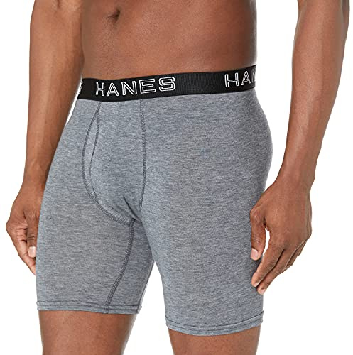 Hanes Ultimate Total Support Pouch Long Leg Boxer Brief