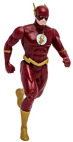 Lansay McFarlane Toys – DC Direct – Super Powers – The Flash – 13 cm – Sammelfigur & Zubehör – Comic-Figuren – ab 12 Jahren, Einheitsgröße