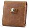 SWOOMEY PU Leather Photo Storage Bag for Instant Camera Film Compatible with Fujifilm Retro Design Water Resistant Easy Access for Travel and Outdoor