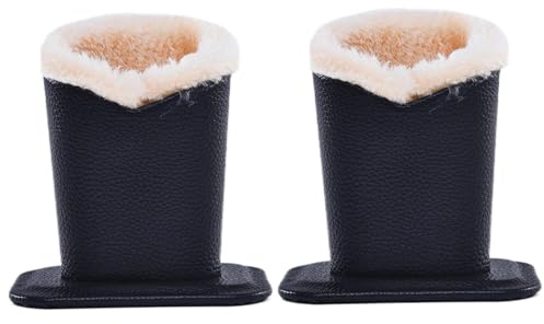 2Pcs Glasses Holder Stand Modern Plush Lined PU Leather Eye Glass Holders Protective for Most Glasses Sunglasses