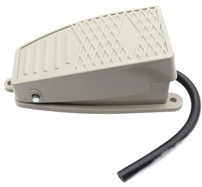 EKW-5A-B 380 V DC 220 V Momentär kontroll fotpedalomkopplare för punktsvetsmaskin (plast)