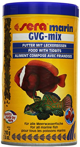 Sera Mangime in Scaglie con Liofilizzati, Marin Gvg-Mix - 1000 ml