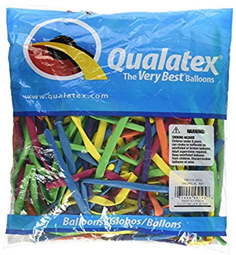 Qualatex 45195 Q4-5195 100 Modellierballons 260Q, Qualatex , Traditionelle Mischung
