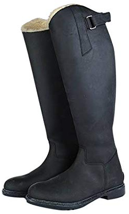 HKM Flex Country Reitstiefel Schwarz 37