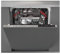 Lave vaisselle encastrable 60 cm Rosieres RDIN4S622PS-47 - Lave vaisselle tout integrable - Classe énergétique A+++ / Affichage temps restant - Départ différé
