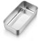 HaWare Loaf Tin, Stainless Steel 2lb Bread Loaf Pan- Bread Oven Tin for Baking Banana Cake/Meat Loaf/Lasagna, 23.5 x 12.5 x 6.5cm, Healthy & Durable, Brushed Surface & Dishwasher Safe