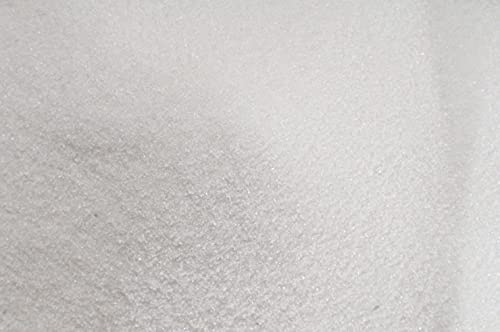 Seat Flor SRL® Sable blanc cristal quartz pour aquarium, sable blanc quartzifère (sac 20 kg.)