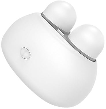 SEWOART Electric Lens Cleaner Automatic Lens Cleaning Tool Vibrating Protein Remover White for Travel and Daily Use