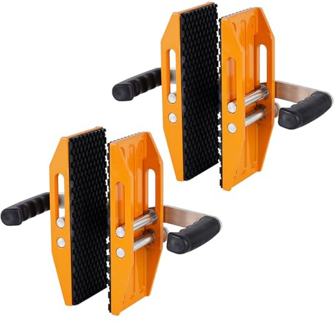 BAOSHISHAN Abrazadera de piedra de doble mano 300 kg capacidad de carga 0-46 mm espesor de abrazadera para vidrio móvil cuarzo losas mármol madera contrachapada