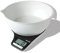 Salter 1089 BKWHDA Digital Kitchen Scale - Elektronische Lebensmittelwaage, präzise Backwaage mit 5kg Fassungsvermögen, 1,25L spülmaschinenfeste Rührschüssel, Flüssigkeitsmessung, Tara-Funktion, weiß