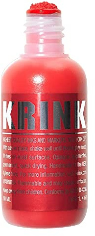 Krink K-60 Paint Marker Red 60 Ml