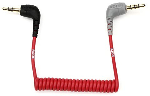 RØDE SC7 - Câble de raccordement TRS à TRRS de 3,5 mm pour RODE VideoMic GO