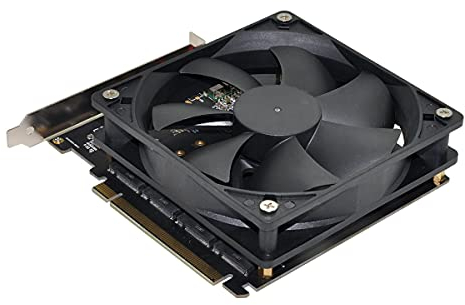 Cablecc 4X NVME M.2 AHCI a PCI-E Express 3.0 Gen3 X16 Tarjeta RAID con ventilador VROC Raid0 Hyper Adapter