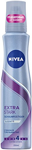 NIVEA Schaumfestiger, 150 ml Dose, Extra Stark