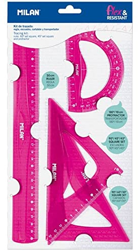 Milan 359801P Kit di Geometria