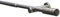 GARDINIA Gardinenstangen-Set Kreta, Komplettstilgarnitur inkl. Befestigungsmaterial, Vorhangstange ausziehbar, 190-340 cm, Metall, Edelstahl-Optik