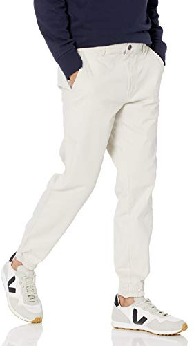 Amazon Essentials Uomo Pantaloni Chino Jogger Dritti