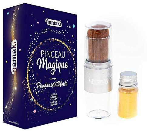 Namaki - Poudre scintillante bio - Or - 4g