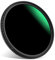 PROfezzion Filtre ND Variable 67mm Filtre de Densité Neutre ND2 ND4 to ND400 pour Sony FE 24mm f1.4, FE 20mm f1.8 G, Sigma 16mm f1.4, 35mm f1.4, Canon EF-S 10-18mm Kit Objectif avec Filetage 67mm