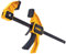 Einhandzwinge Gross 300mm 12IN 135kg Spannkraft DEWALT DWHT0-83193 Ausladungs-Maße:82 mm