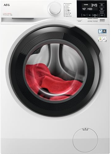 AEG LFR71864B 7000 ProSteam 1600rpm Washing Machine 8kg Load Steam Cycle