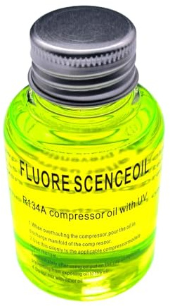 Fluorescerande Läckageolja För Bil AC Kylmedel Läckagedetektor