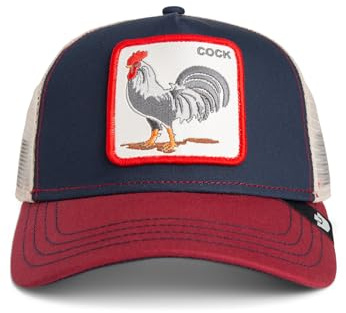Goorin Bros. Trucker Cap Rooster Edge Crush Mehrfarbig, Size:OneSize