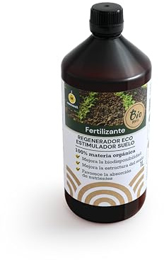 Mascarell Semillas, Fertilizante ECO Regenerador y Estimulador de Suelo, Abono Ecológico Mejorador del Suelo, Activa la Vida Microbiana y Mejora la Fertilidad, Huerta y Jardín