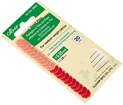 Clover Stecknadel, ROT, os