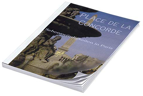 50 LMG Premium Thermo - Bindemappen ohne Struktur / weiß / 2,0 mm / 15-20 Blatt / DIN A4