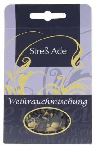 Landkaufhaus Weihrauchmischungen Streß Ade Weihrauchmischung, 2er Pack (2 x 10 g)