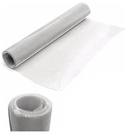 QG ltd 50cm x 3m Fine Aluminium Mod Mesh Wire for Modelling