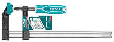 TOTAL - Alicate Pico Loro | 250 mm | Máxima Apertura 40 mm | Para Sujetar y Manipular Piezas | Ajusta Tuberias y Tuercas | Fabricado en Cromo Vanadio | Mango Bimaterial