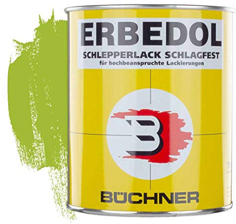 KRAGRAR ERBEDOL | Schlepperlack | Hürlimann | hellgrün | SL6750 | 0,75 l | restaurieren | Traktor | lackieren | Farbe | Trecker | Frontlader | Lack | Lackierung | Farbton | schnelltrocknend | deckend