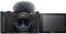 Sony, Vlog-Kamera ZV-1 | Digitalkamera (Variabler Bildschirm für Vlogging, 4K-Video) ZV1BDI.EU – Schwarz (erneuert)