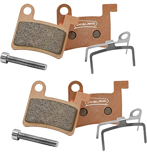 DYISLAND MT600 Plaquettes de Frein à Disque pour vélo électrique DYISLAND LD-200PLUS et LD4X-600 (Métal fritté)