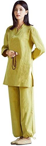 Four Season Tai Chi Uniform Set, Martial Arts Suit Women's Tai Chi Uniform - Chinese Traditional Tai Chi Clothing, Martial Arts Tai Chi Suits, Morning Exercises Kung Fu, Zen Meditation Yoga Suit