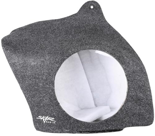Single 12 Sealed Subwoofer Enclosure Compatible with 2016-2021 Honda Civic Sedan Vehicles