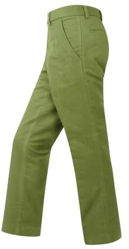 Hoggs of Fife Monarch II Moleskin Trouser - Lovat 48 Short