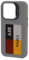 4 NFC, Funda de Teléfono Inalámbrico con Proyección de Pantalla de Tinta de 3,52 Pulgadas para iOS 15 Pro, Rojo Amarillo Negro, Soporte de Marco de Metal (Pongnasawmp6bfn2q-11)