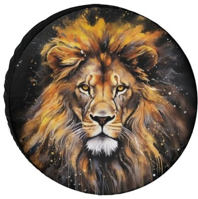 Funda para llanta con estampado personalizado del árbol de la vida, práctica y hermosa, impermeable y resistente al desgaste, funda para llanta de repuesto, adecuada para remolques, vehículos recreati