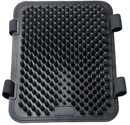 Cojín de asiento para moto, impermeable, cojín amortiguador para asiento de motocicleta, para desplazamientos fuera de carretera, conducción, viajes