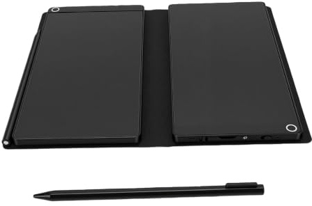 ciciglow Tablette D'écriture LCD électronique 6,5 Pouces, Affichage Double Face