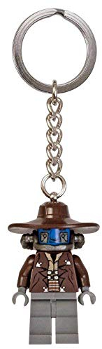 LEGO Star Wars Cad Bane Key Chain Clone Wars Minifigure 853127