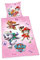 Herding PAW PATROL Bettwäsche-Set, Wendemotiv, Baumwolle/Renforcé, Deutsche Größe, Bettbezug 135 x 200 cm, Kopfkissenbezug 80 x 80 cm