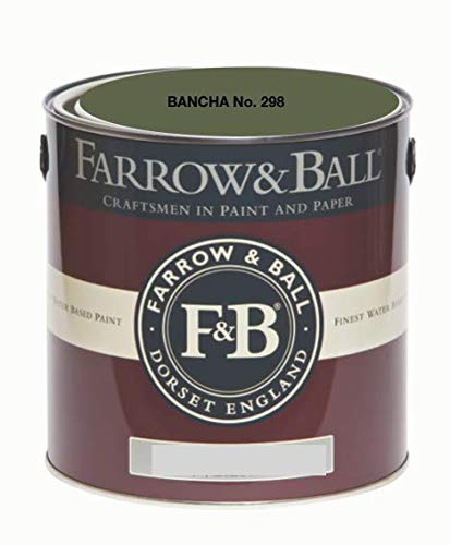 NEW Farrow & Ball Estate Emulsion 2,5 Liter - BANCHA No. 298